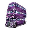 Wrebbit 3D Puslespil - Harry Potter - The Knight Bus