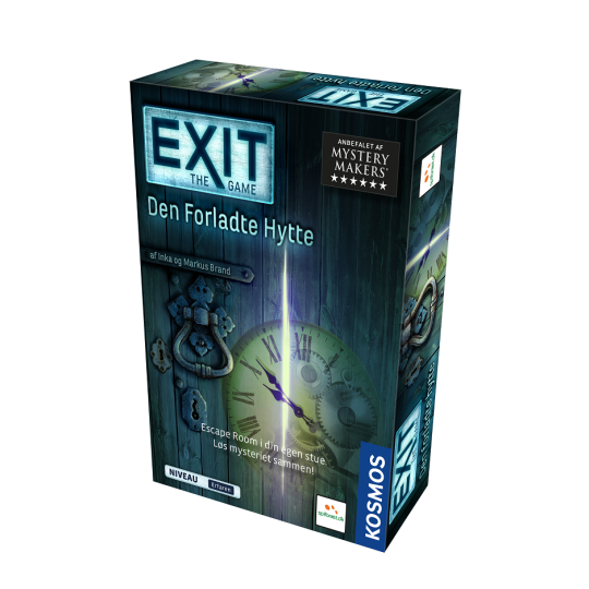 EXIT - Den forladte Hytte - Escape Room Spil