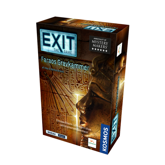 Exit - Faraos Gravkammer - Escape Room Spil