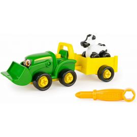 John Deere - Build a Buddy Bonnie - Traktor med ladvogn15-47209