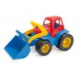 Dantoy - Traktor med Plastik Hjul 2129