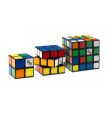 Rubiks - 2x2 + 3x3 + 4x4 Cubes