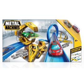 Metal Machines - Playset - Byggepladsen