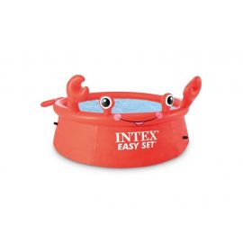 INTEX - Happy Crab Easy Set Pool 880 L