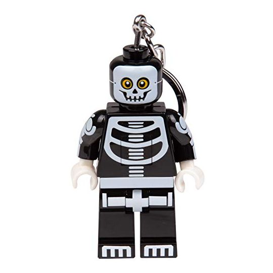 LEGO - Nøglering m/LED - Skelet