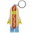 LEGO - Nøglering m/LED - Hot Dog Mand