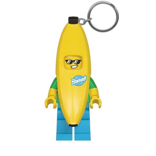 LEGO - Nøglering m/LED - Banan Mand