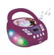 Lexibook - Disney Frost Bluetooth CD afspiller med Lys