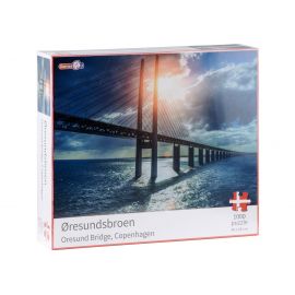 Danmark Puslespil - Øresundsbroen 1000 stk.