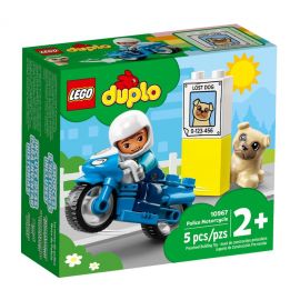 LEGO DUPLO - Police Motorcycle 10967