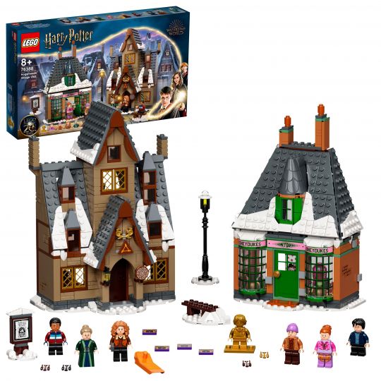 LEGO Harry Potter - BesØg i Hogsmeade™-landsbyen 76388
