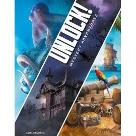 Unlock! 2 - Mystery Adventures Engelsk Escape Room Spil