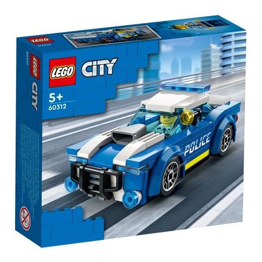 LEGO City - Politibil 60312