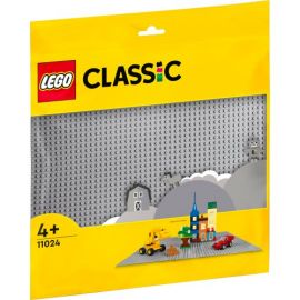LEGO Classic - Gray Baseplate 11024