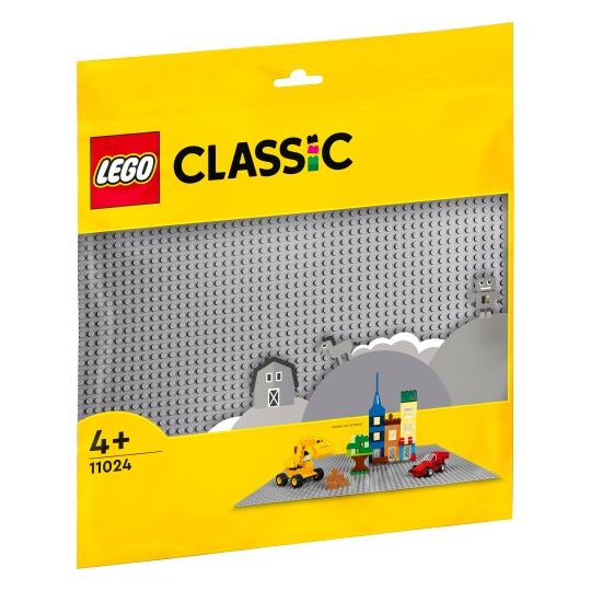 LEGO Classic - Gray Baseplate 11024
