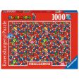 Ravensburger - Puslespil 1000 - Challenge - Super Mario Bros 10216525