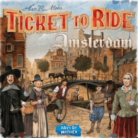 Ticket to Ride - Amsterdam Nordisk DOW720963