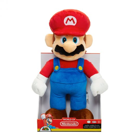 Super Mario - Jumbo Basic Plush Mario 64456-4L