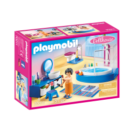 Playmobil - Badeværelse med badekar 70211