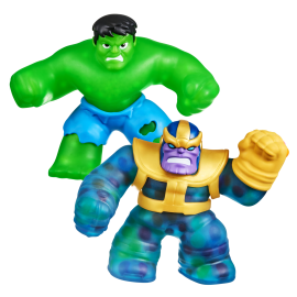 Goo Jit Zu - Marvel Versus Pack - Series 4 - Thanos Vs Hulk