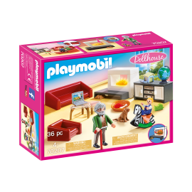 Playmobil - Hyggelig stue 70207