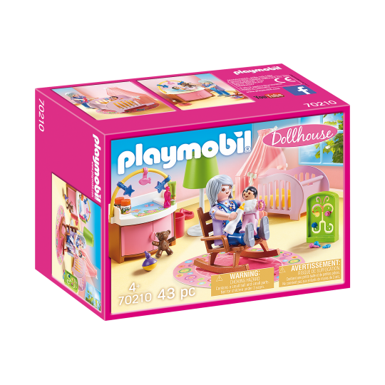 Playmobil - Babys vÆrelse 70210