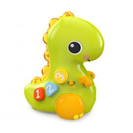 Bright Starts - Go, Go, Dino™ dinosaur kravl-og-lær legetøj