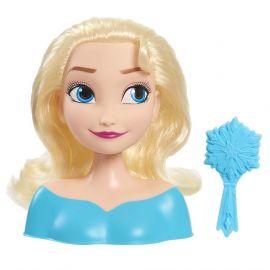 Disney Princess - Elsa Mini Frisørhoved