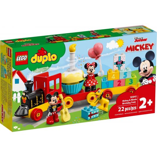 LEGO DUPLO - Mickey & Minnies fødselsdagstog 10941