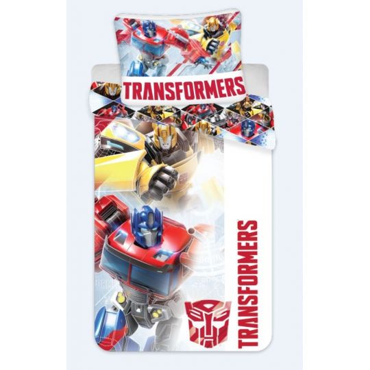 SengetØj - Voksen str. 140 x 200 cm - Transformers
