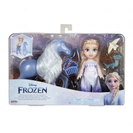 Frost - lille figursæt med Elsa & Nokk 15cm.