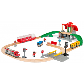 BRIO - Centralstation sæt 33989