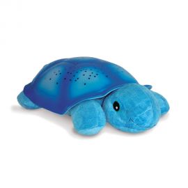 Cloud B - Original Skildpadde Natlampe - Twilight Turtle - Lys blå
