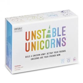 Unstable Unicorns - Kort Spil Nordisk