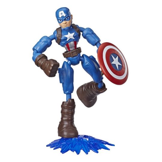 Avengers - Bend and Flex - Captain America - 15 cm