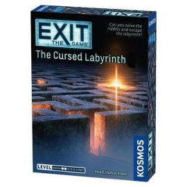 EXIT - Den forbandede labyrint Engelsk