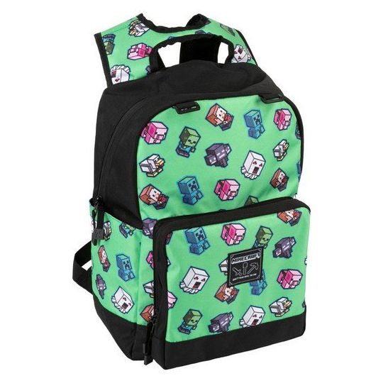 Minecraft 17 Mini Mobs Cluster Backpack