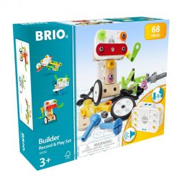 BRIO - Builder Record & Play Set 34592
