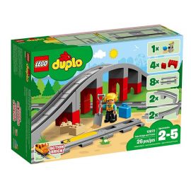LEGO DUPLO - Togbro og Skinner 10872