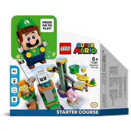 LEGO Super Mario - Eventyr med Luigi startbane 71387