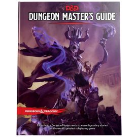 Dungeons & Dragons - Dungeon Master´s Guide 5th Edition D&D DM