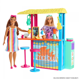 Barbie - Beach Bar Legesæt GYG23