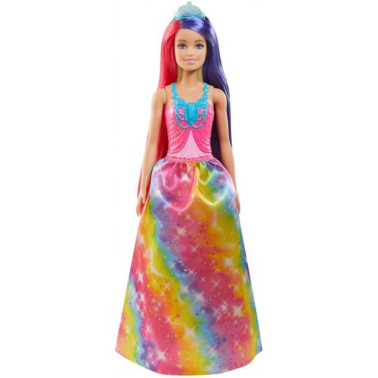 Barbie - Dreamtopia - Prinsesse med Langt Hår GTF38