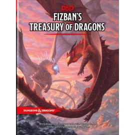 Dungeons & Dragons - 5 udgave - Fizban's Treasury of Dragons