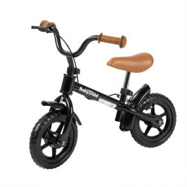 BabyTrold - Balance Cykel - Sort/Brun