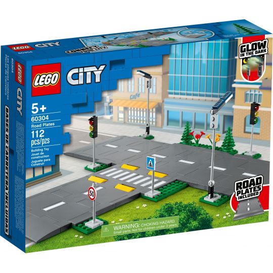 LEGO City - Vejplader 60304