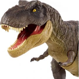 Jurassic World - Stomp 'n Attack Tyrannosauros Rex Figur GWD67