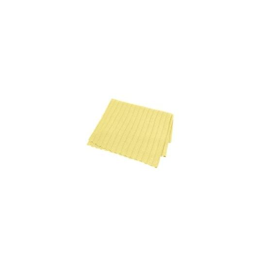 Smallstuff - Fishbone Baby Blanket - Soft Yellow