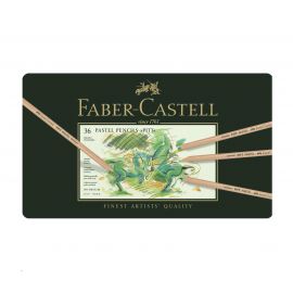 Faber-Castell - Pitt Pastel farveblyanter, 36 stk 112136