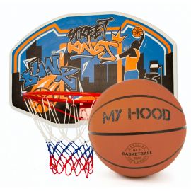 My Hood basketballkurv pÅ Plade